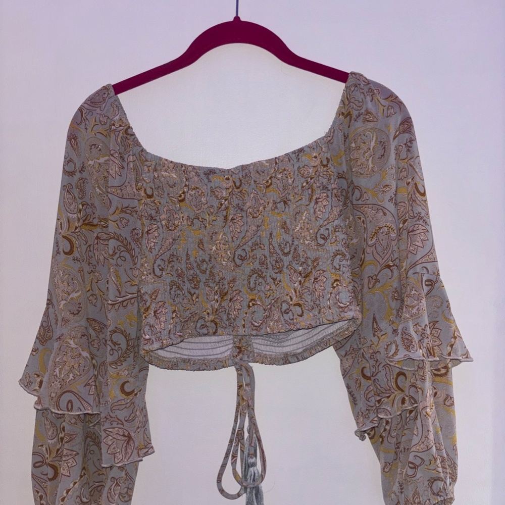 Style Rack Boho Top! - Picture 2 of 4